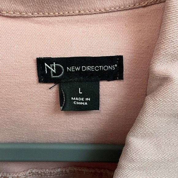 Blush Denim Jacket - Picture 3 of 3